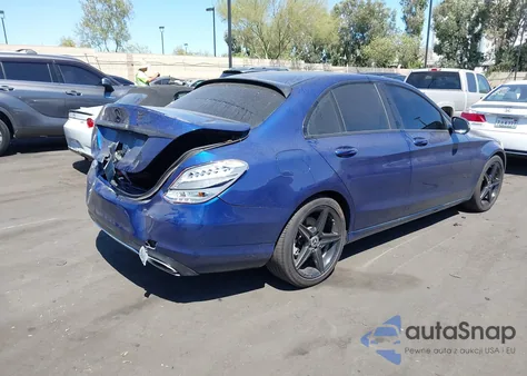 2018 Mercedes-Benz C 300 from USA, damaged, VIN 55SWF4JB8JU246960